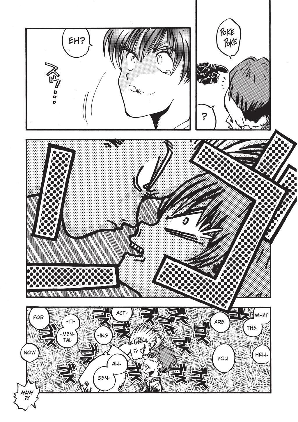 Read Trigun Manga Online