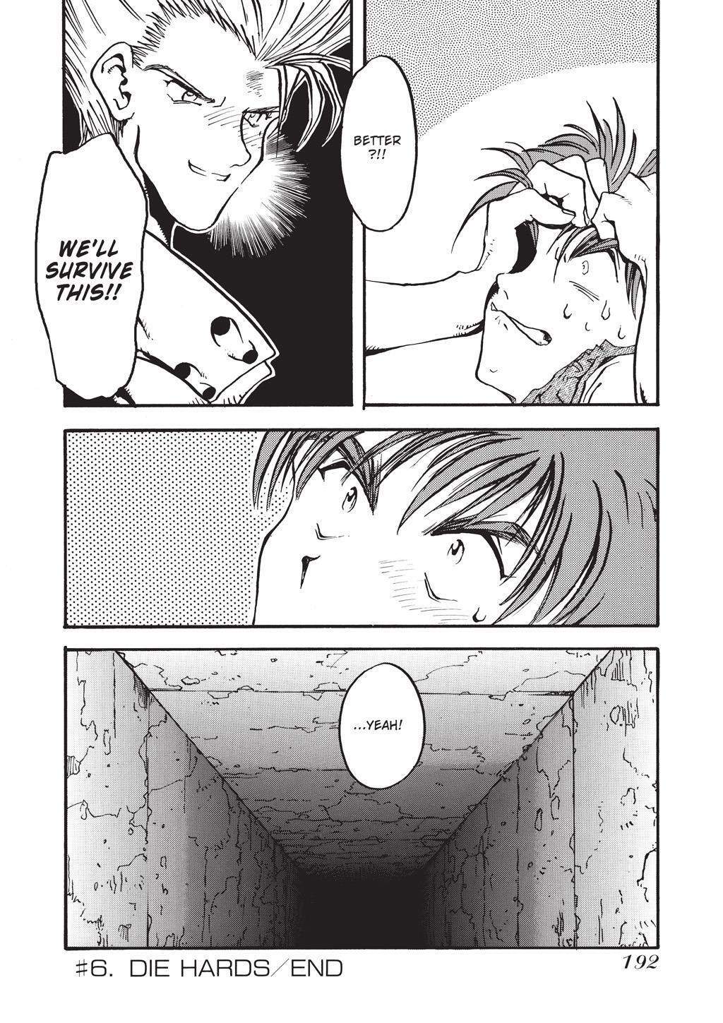 Read Trigun Manga Online