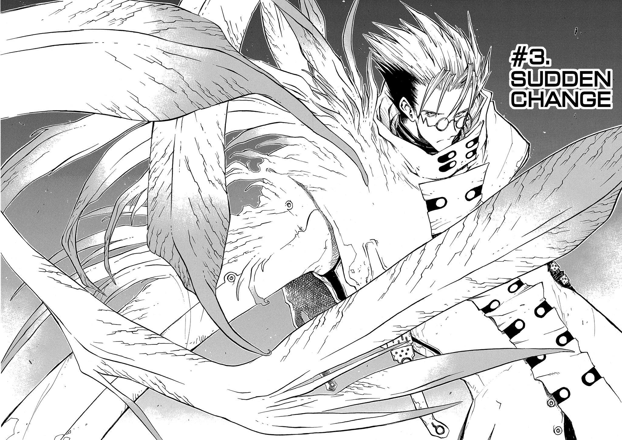 Read Trigun Manga Online
