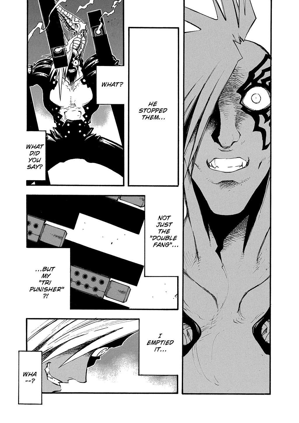 Read Trigun Manga Online