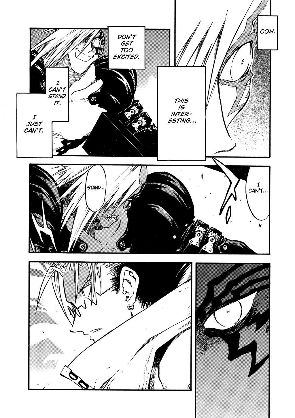 Read Trigun Manga Online