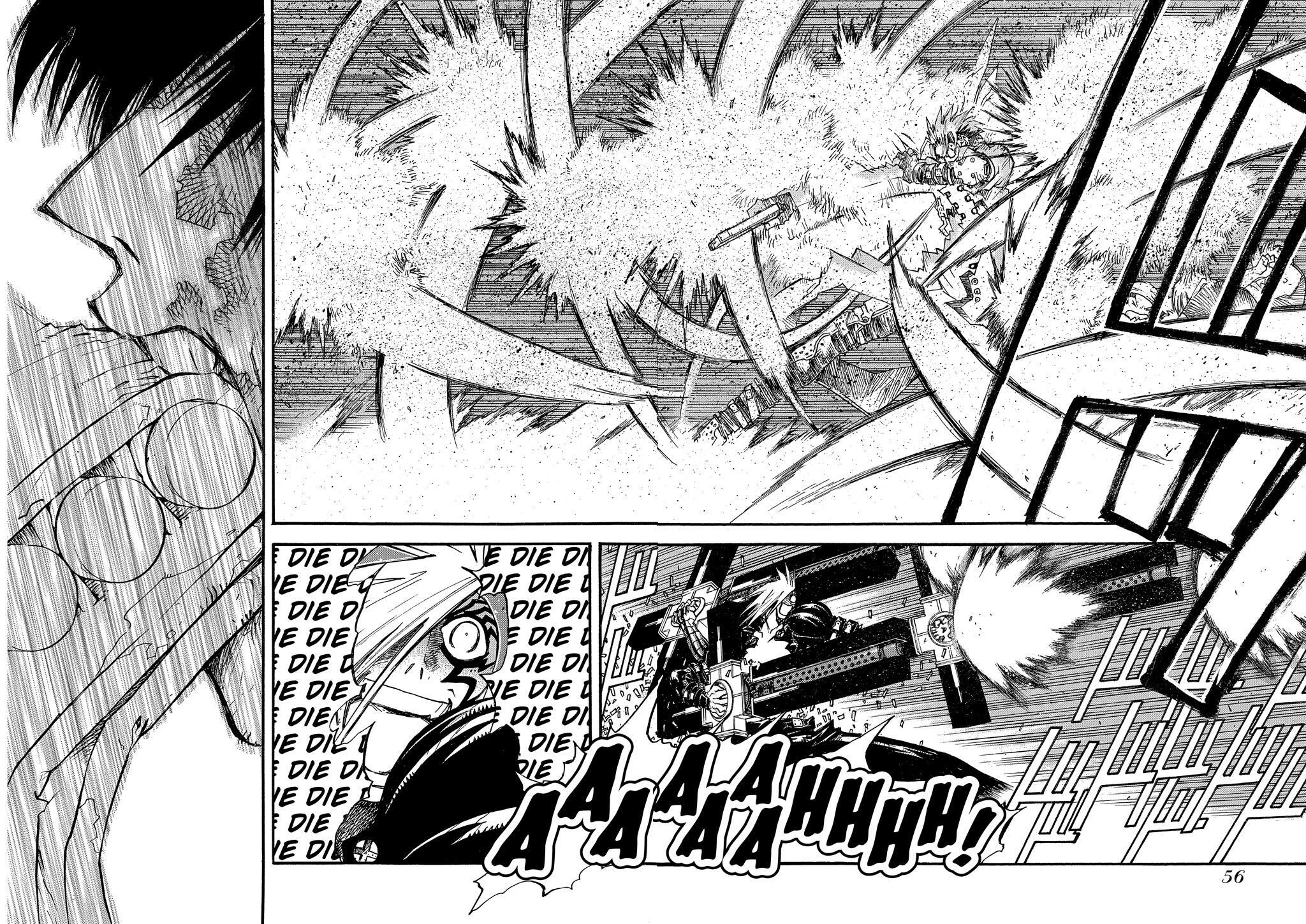 Read Trigun Manga Online