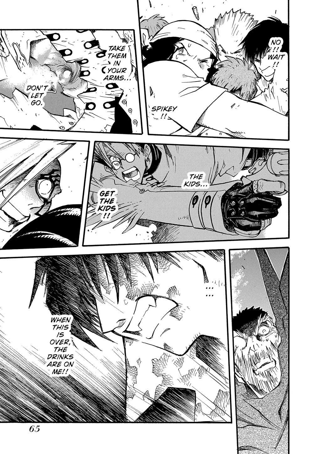 Read Trigun Manga Online
