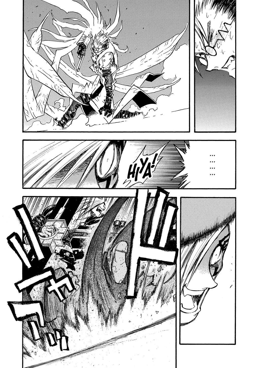 Read Trigun Manga Online