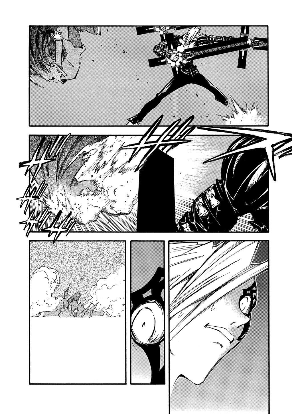 Read Trigun Manga Online