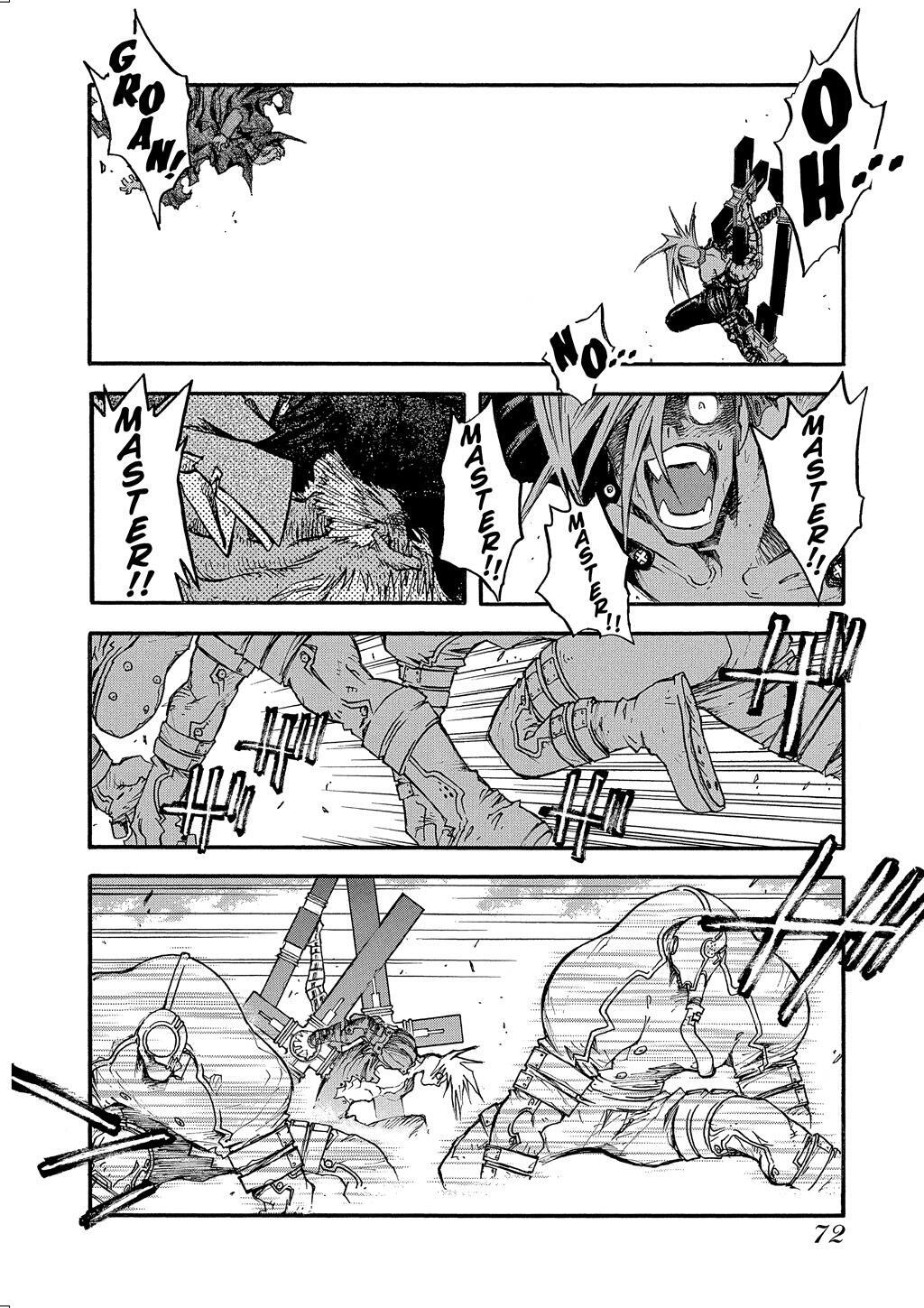 Read Trigun Manga Online