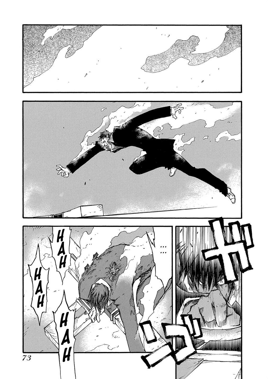 Read Trigun Manga Online