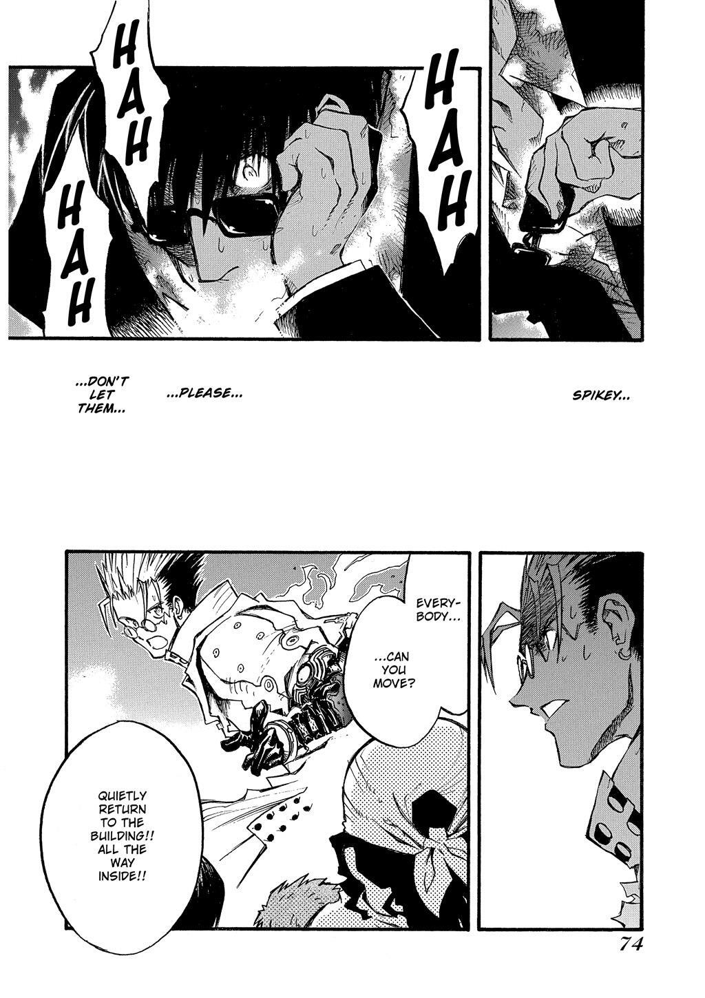 Read Trigun Manga Online