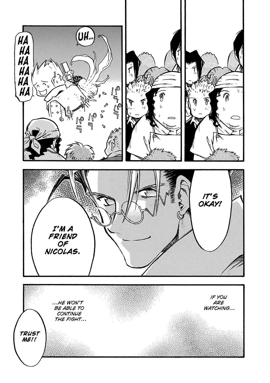 Read Trigun Manga Online