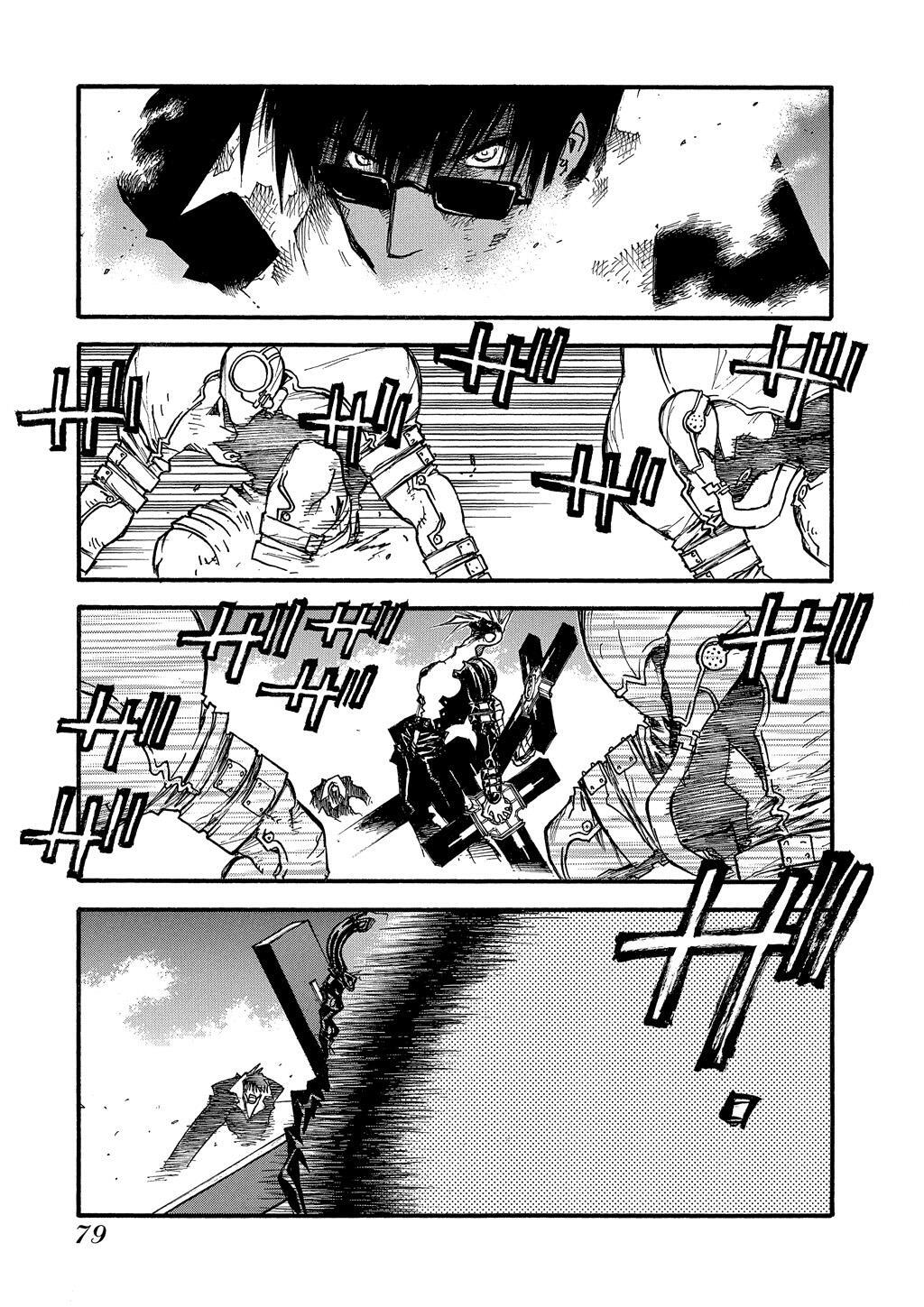 Read Trigun Manga Online