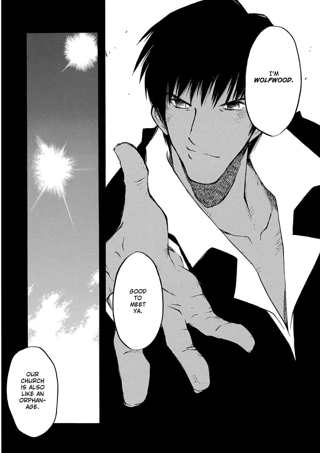 Read Trigun Manga Online