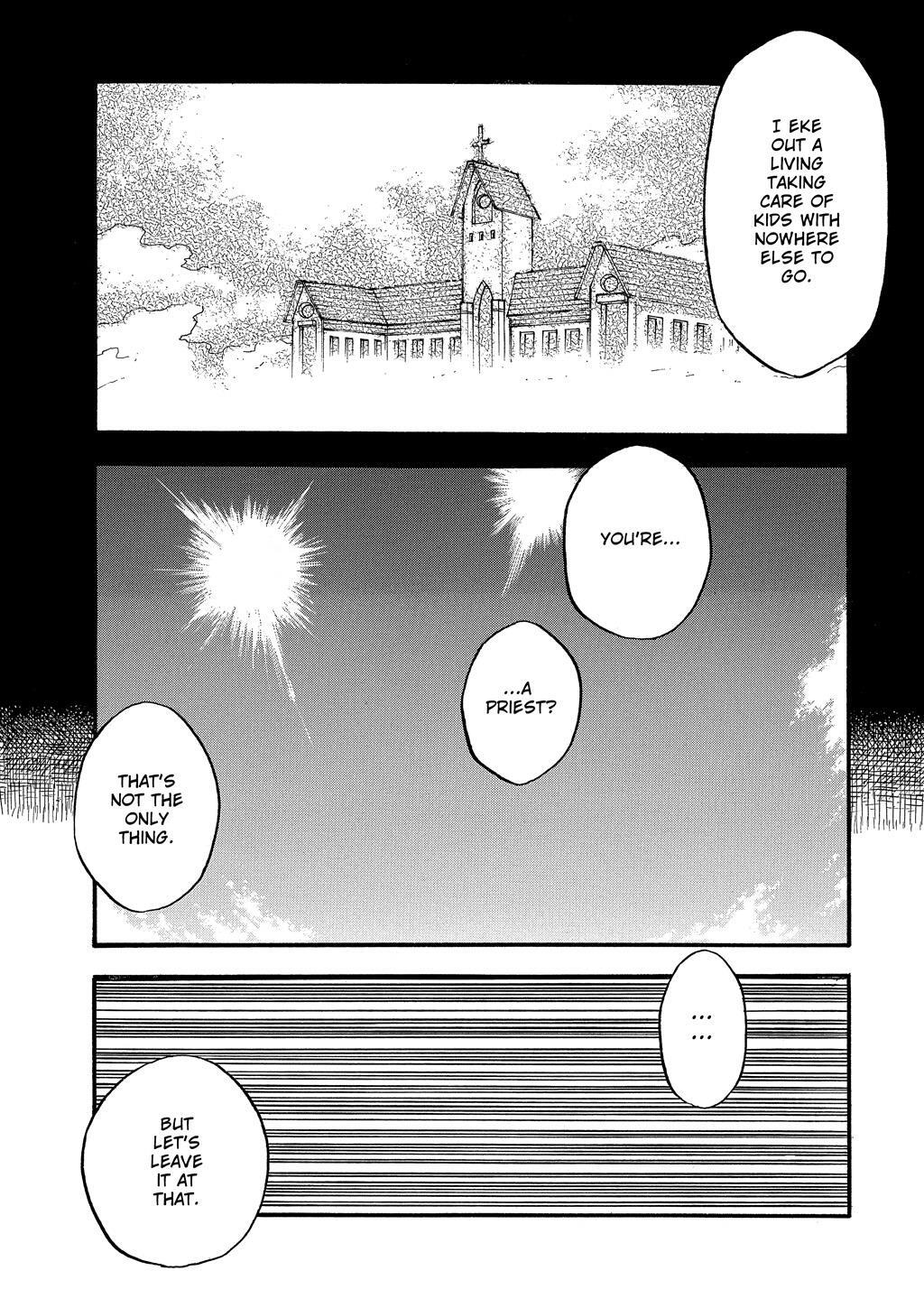 Read Trigun Manga Online