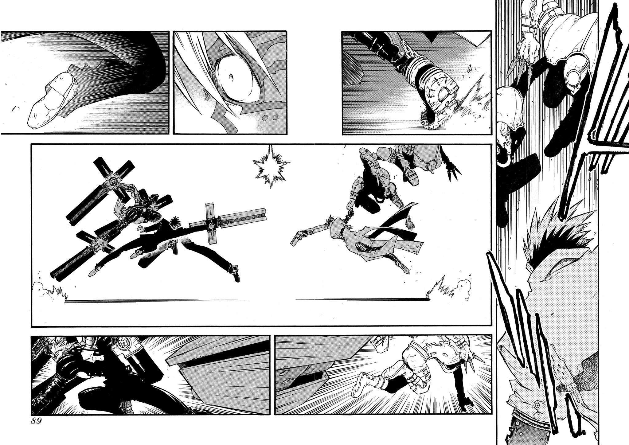 Read Trigun Manga Online
