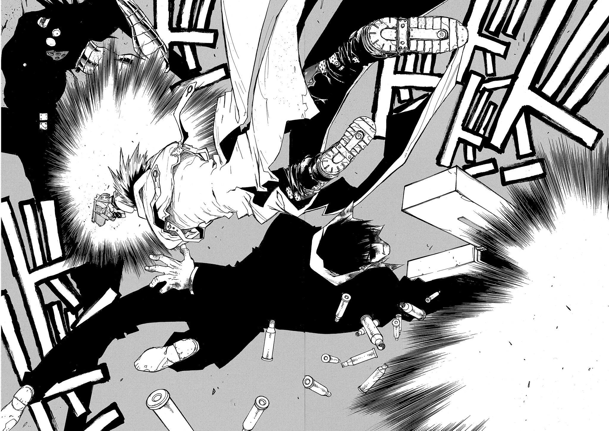 Read Trigun Manga Online
