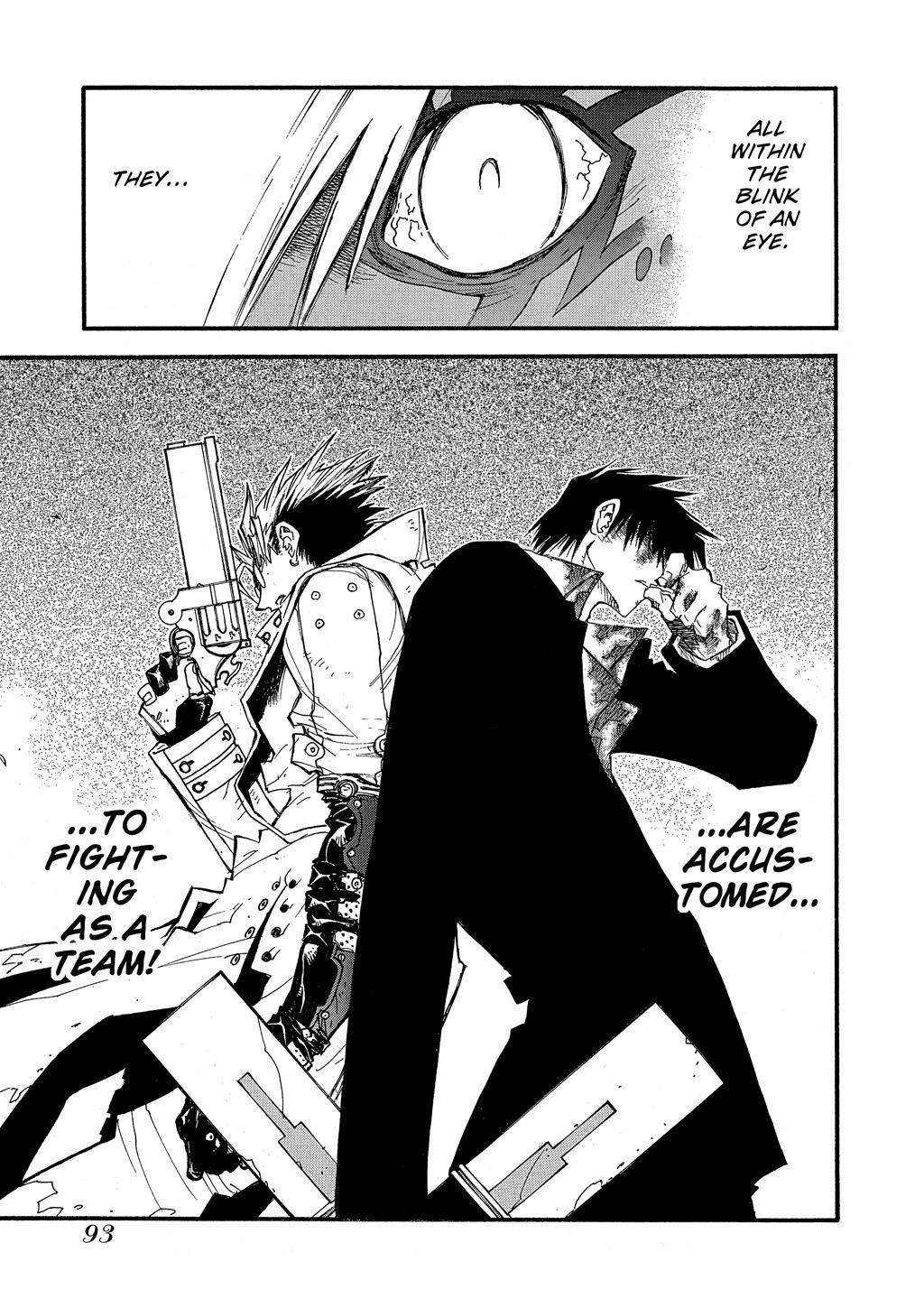 Read Trigun Manga Online