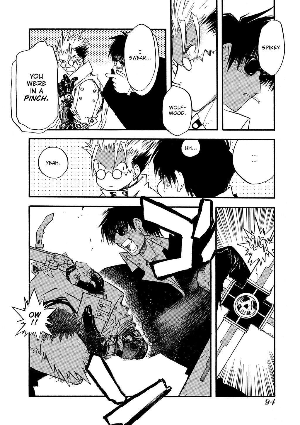 Read Trigun Manga Online
