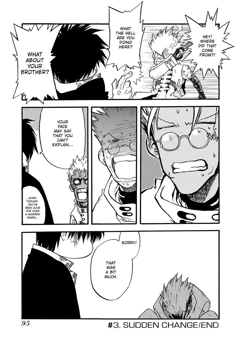 Read Trigun Manga Online