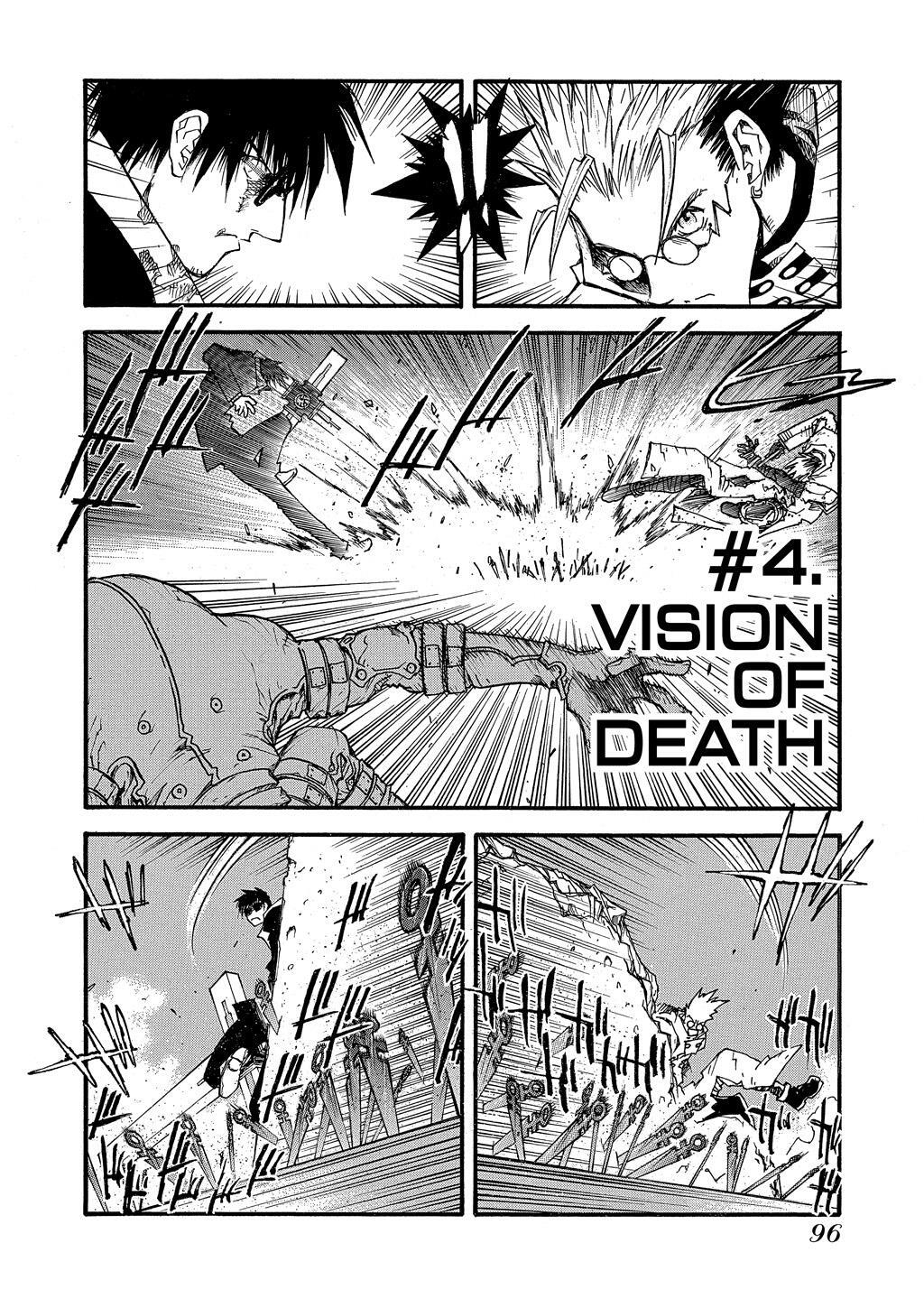 Read Trigun Manga Online