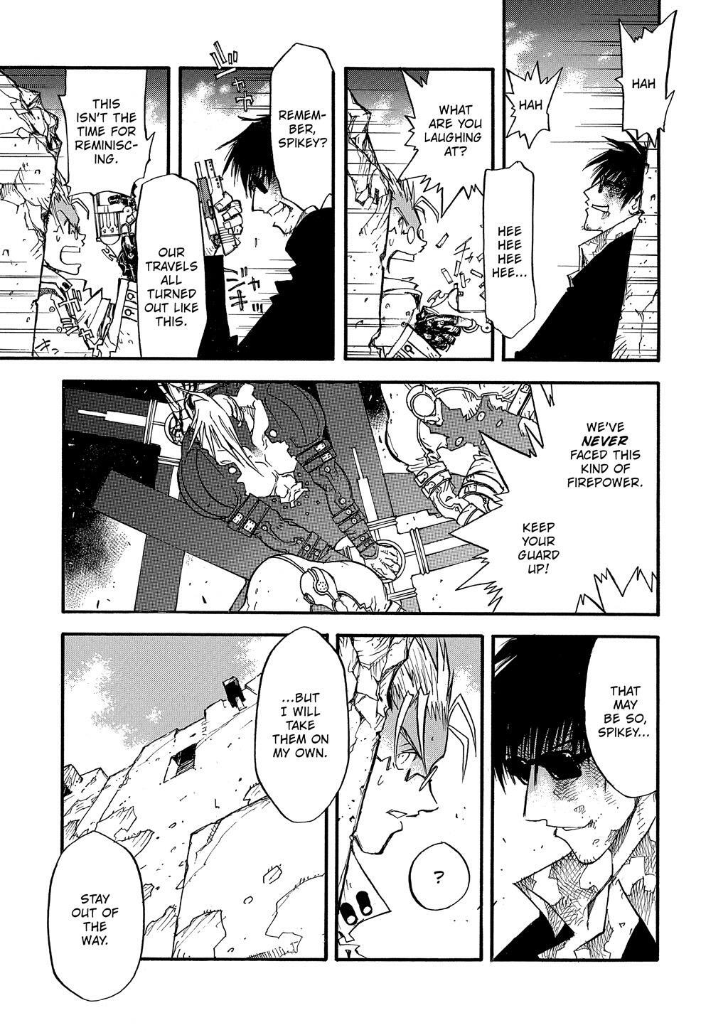 Read Trigun Manga Online