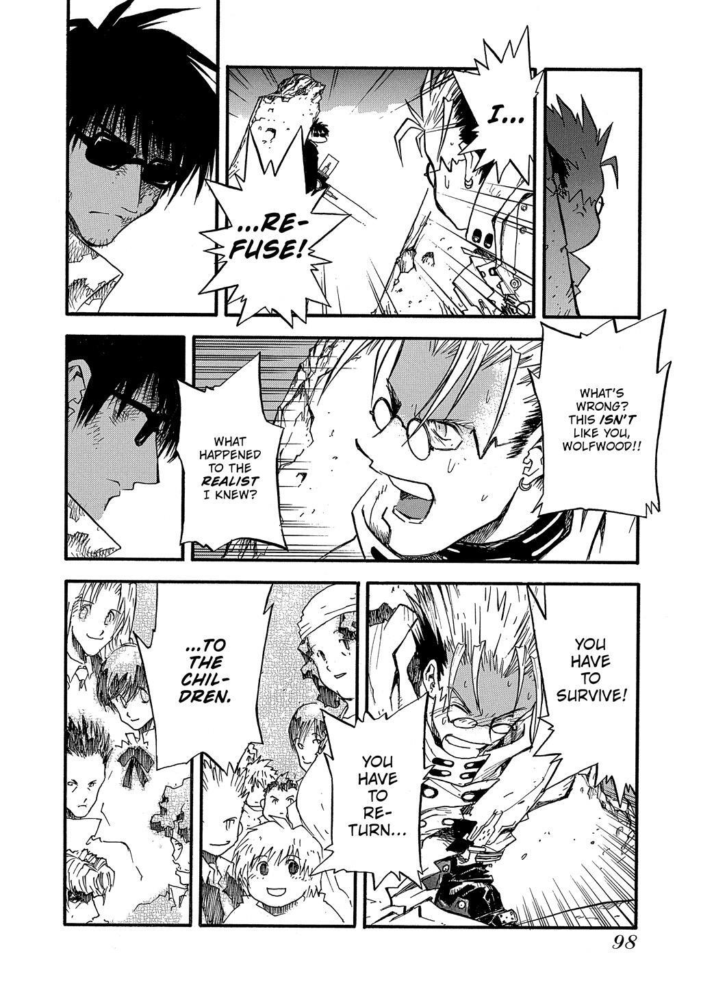 Read Trigun Manga Online