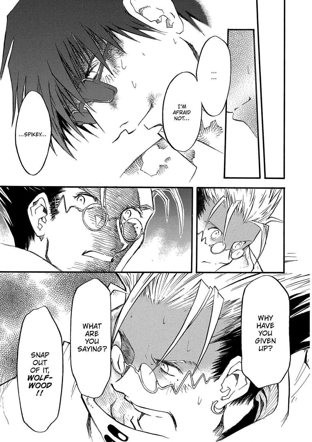 Read Trigun Manga Online