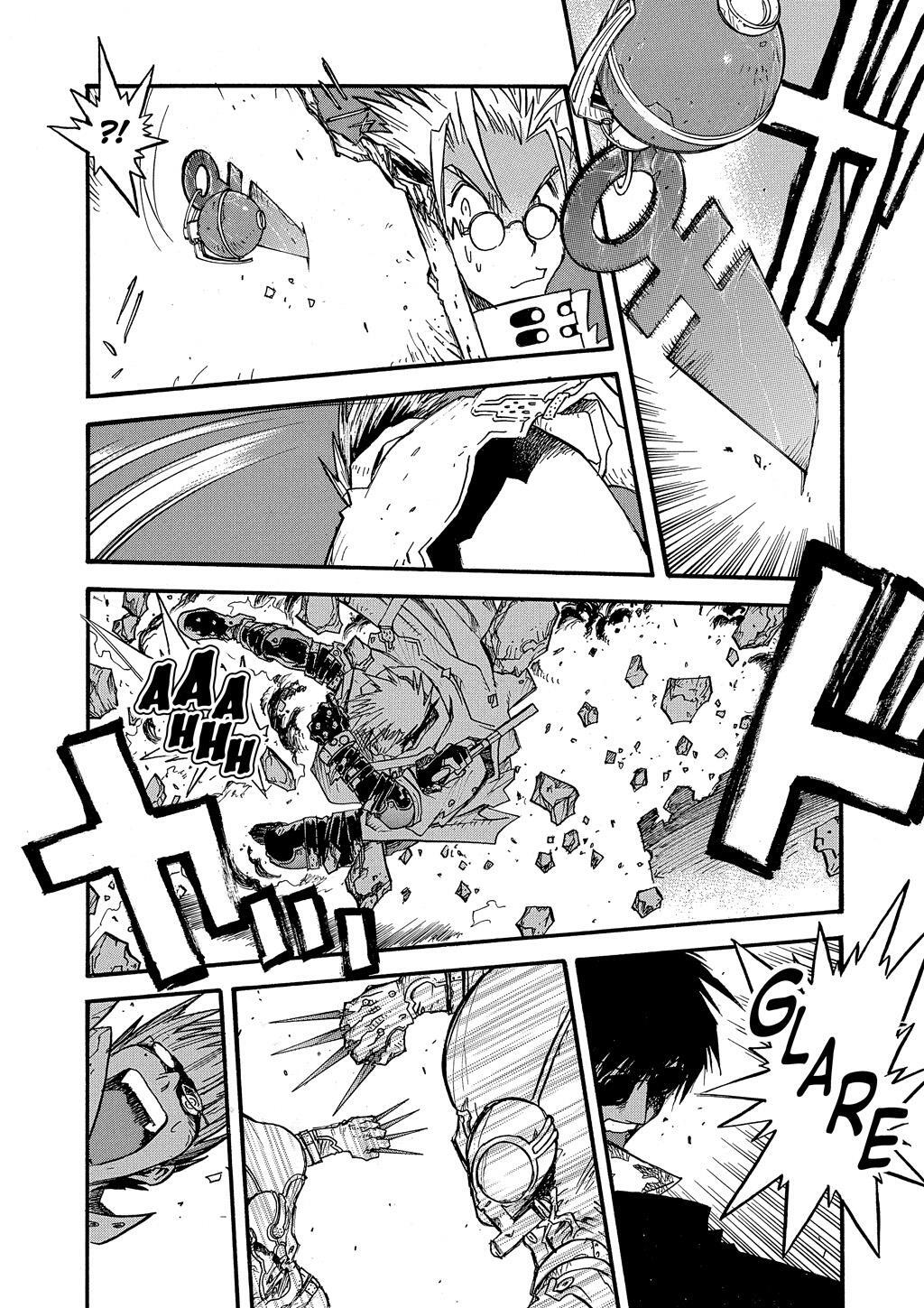 Read Trigun Manga Online