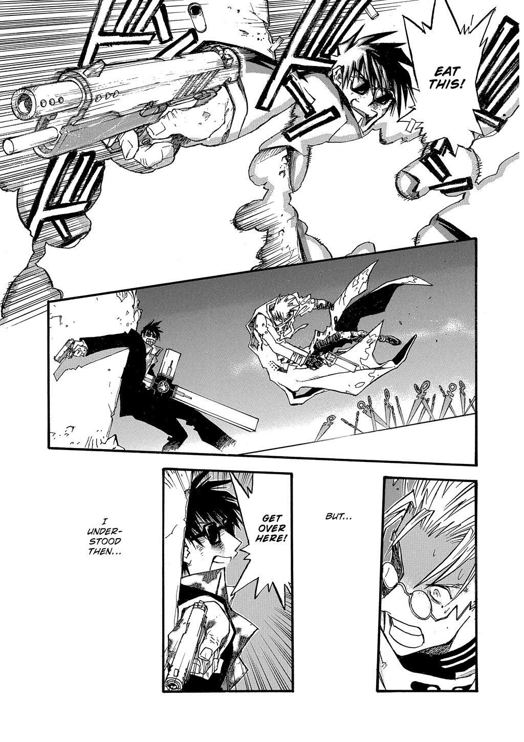 Read Trigun Manga Online