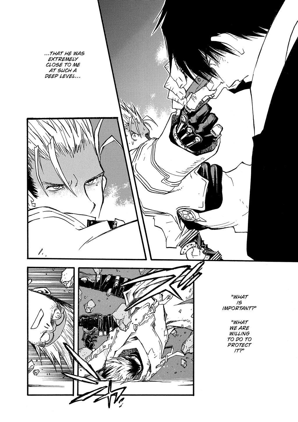 Read Trigun Manga Online