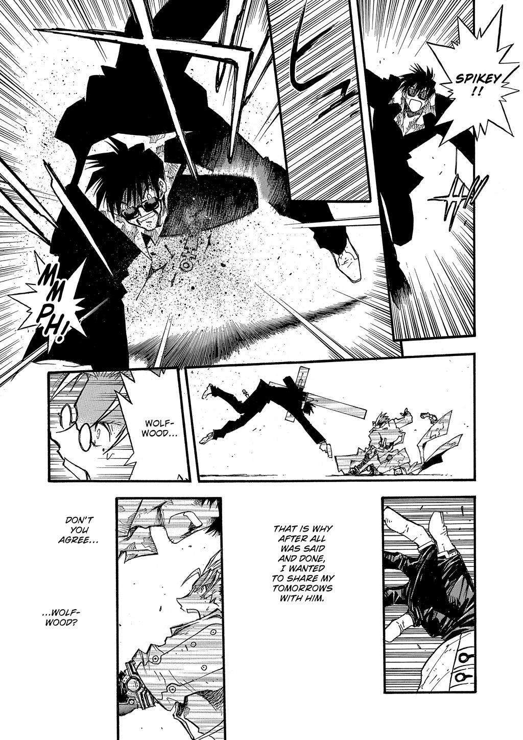 Read Trigun Manga Online