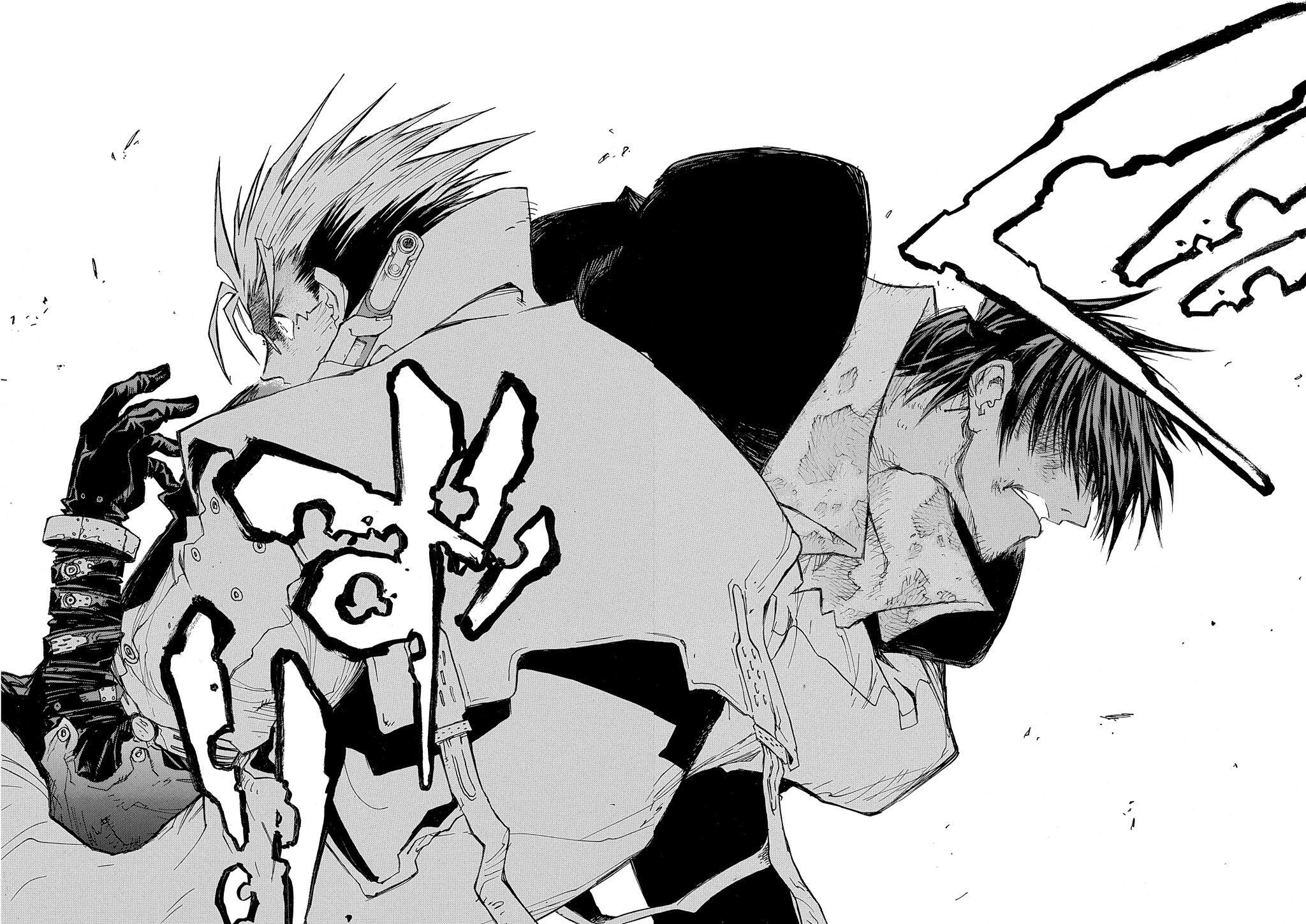 Read Trigun Manga Online