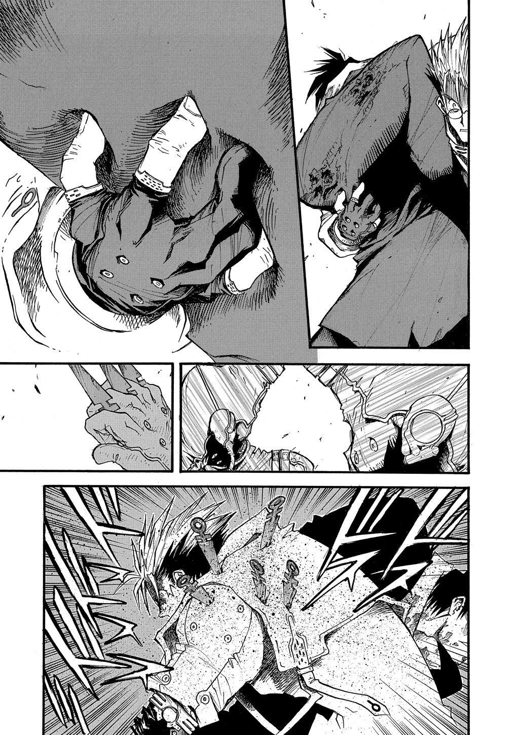 Read Trigun Manga Online