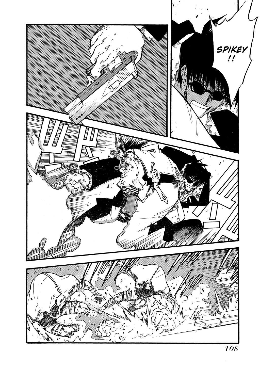 Read Trigun Manga Online