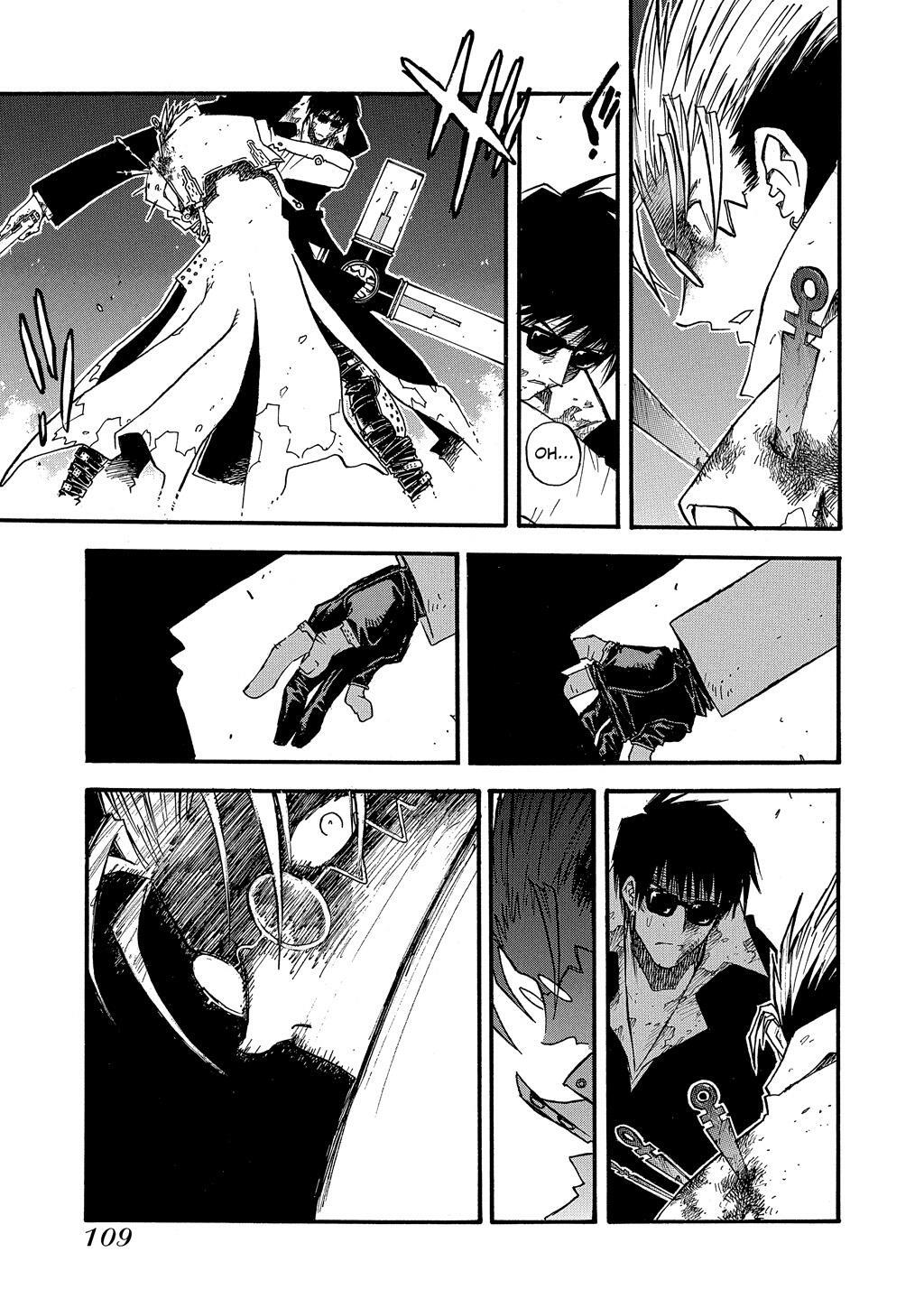 Read Trigun Manga Online