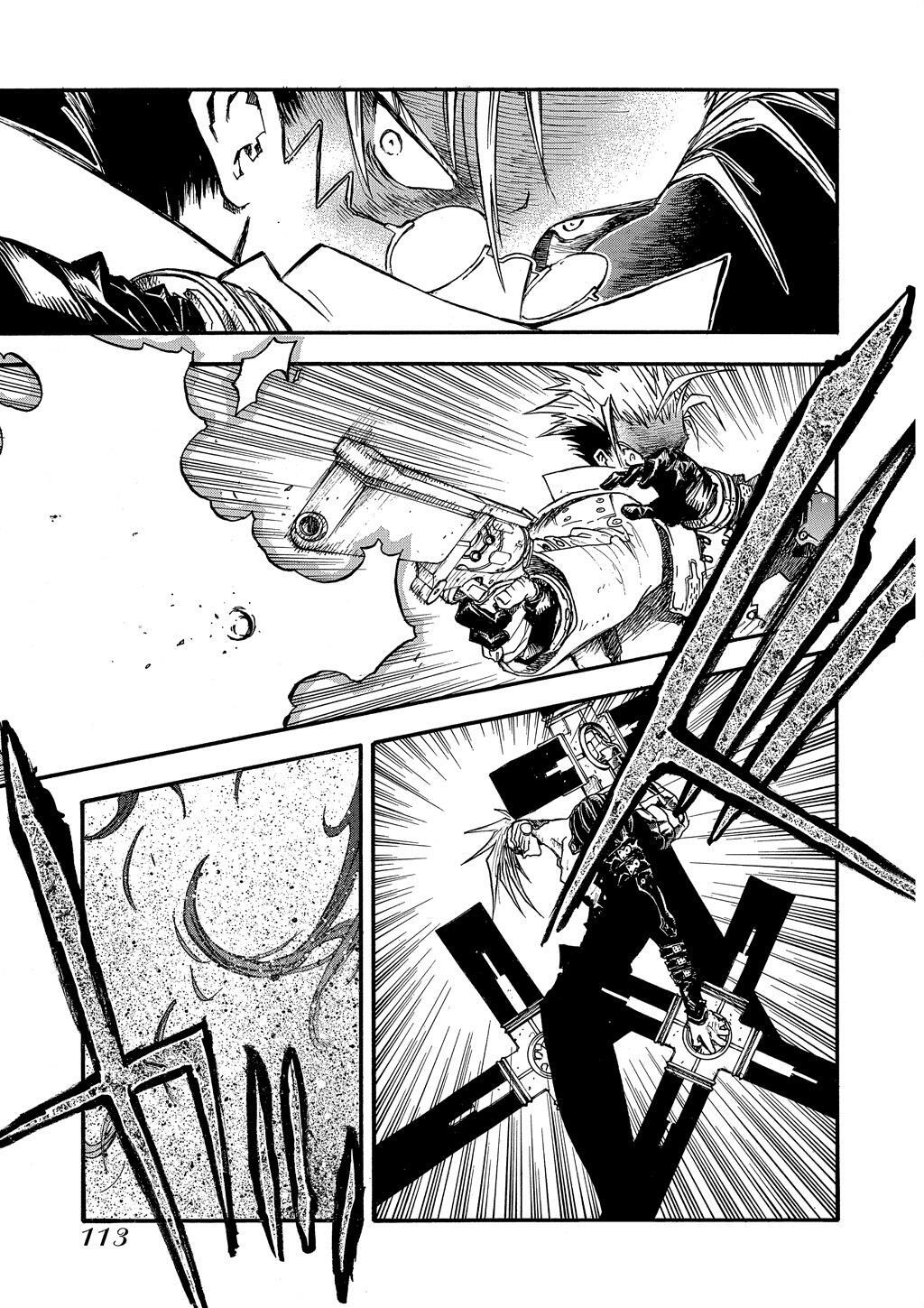 Read Trigun Manga Online