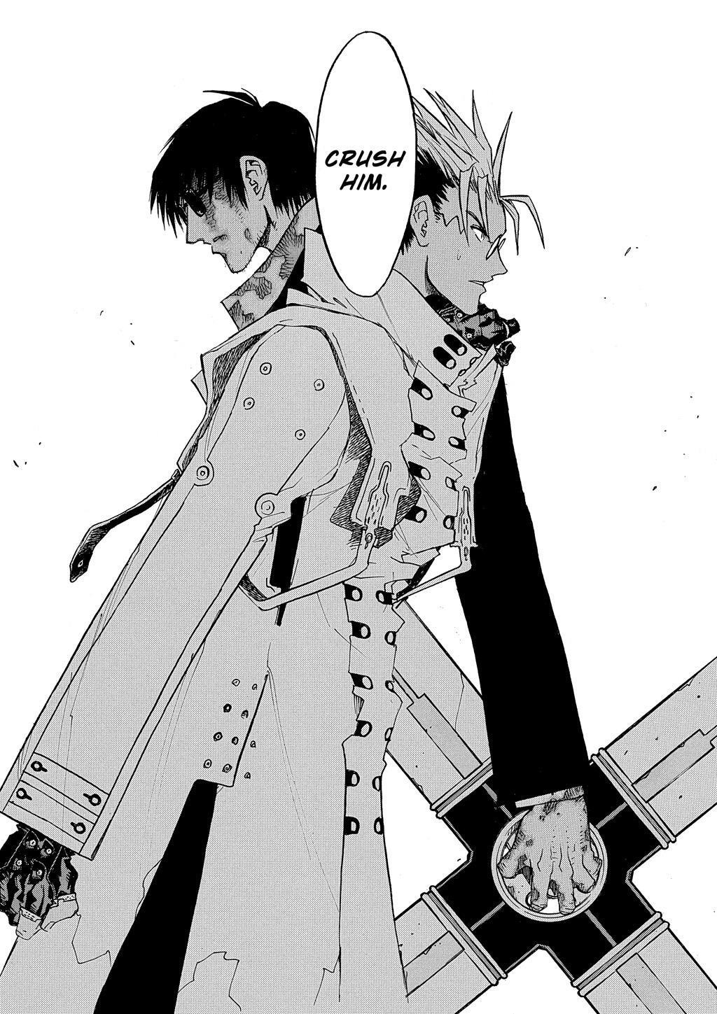 Read Trigun Manga Online