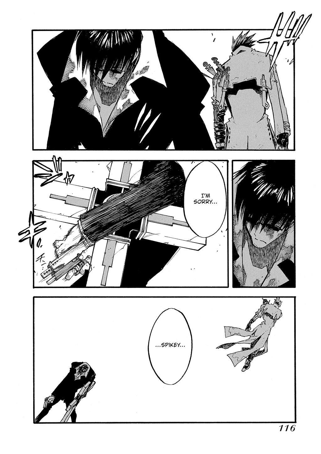 Read Trigun Manga Online
