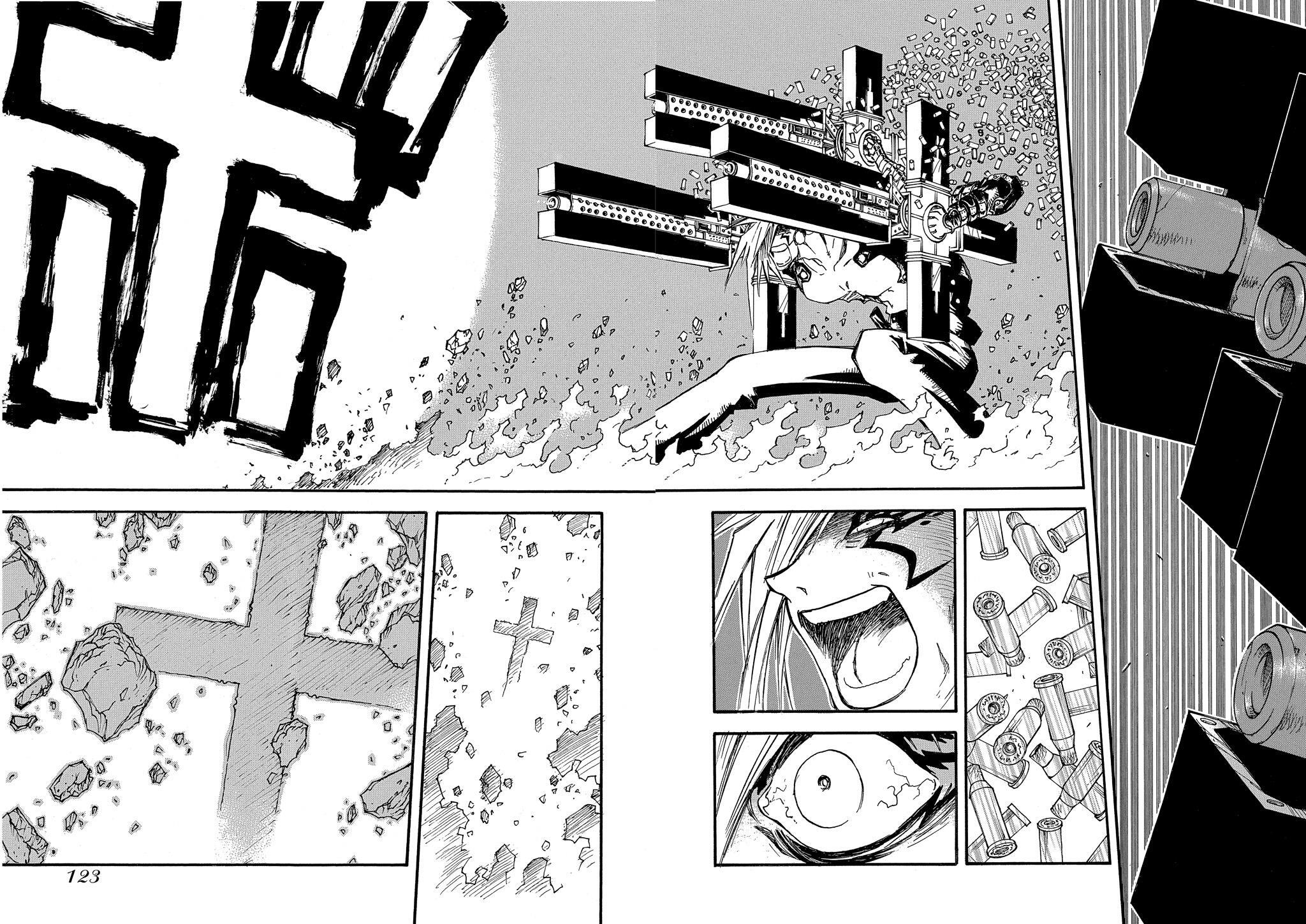 Read Trigun Manga Online