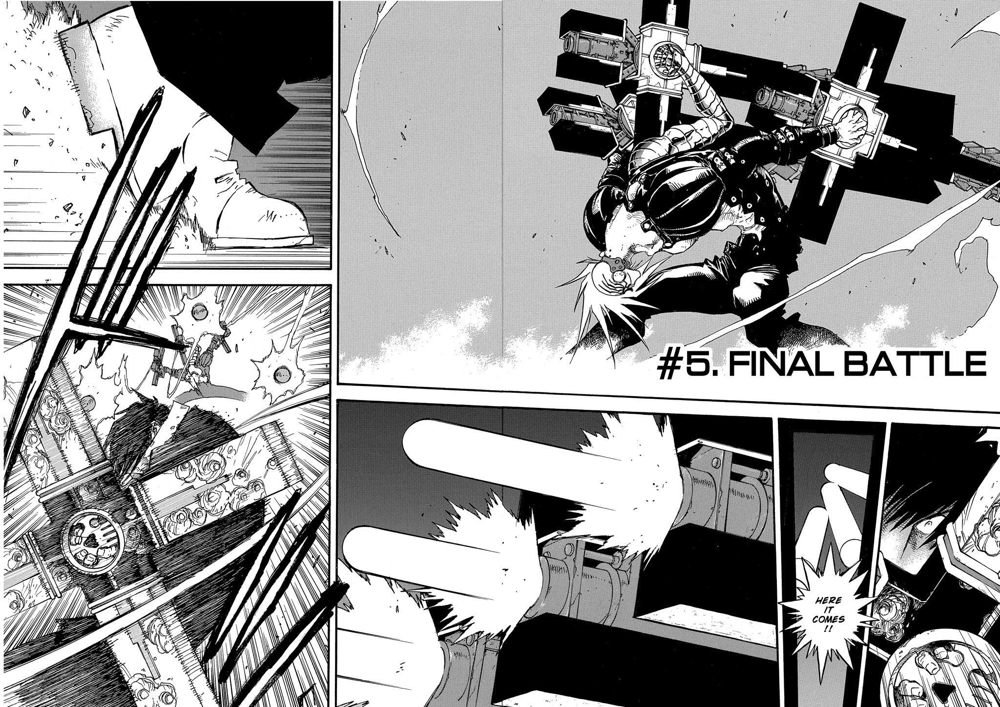 Read Trigun Manga Online