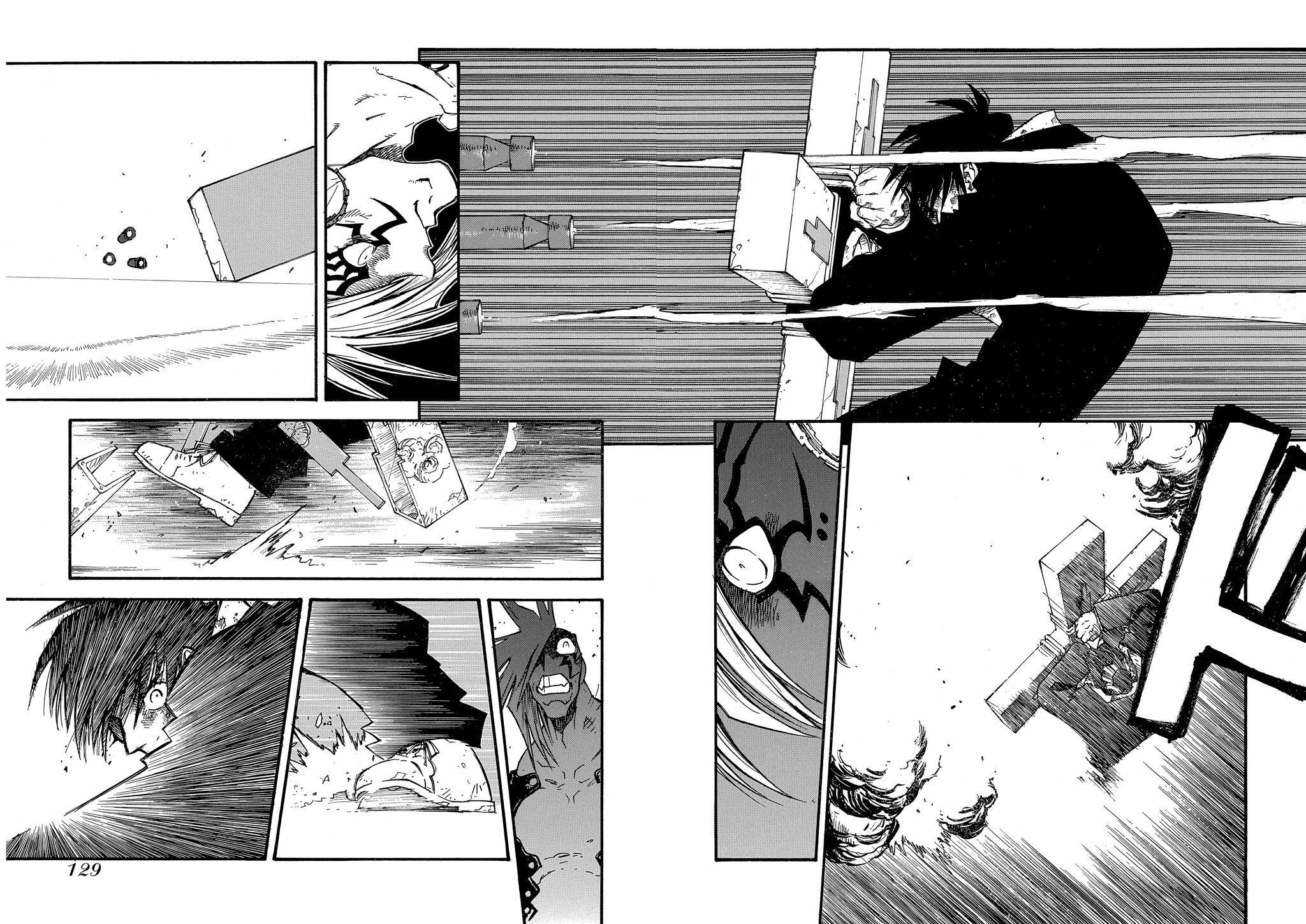 Read Trigun Manga Online