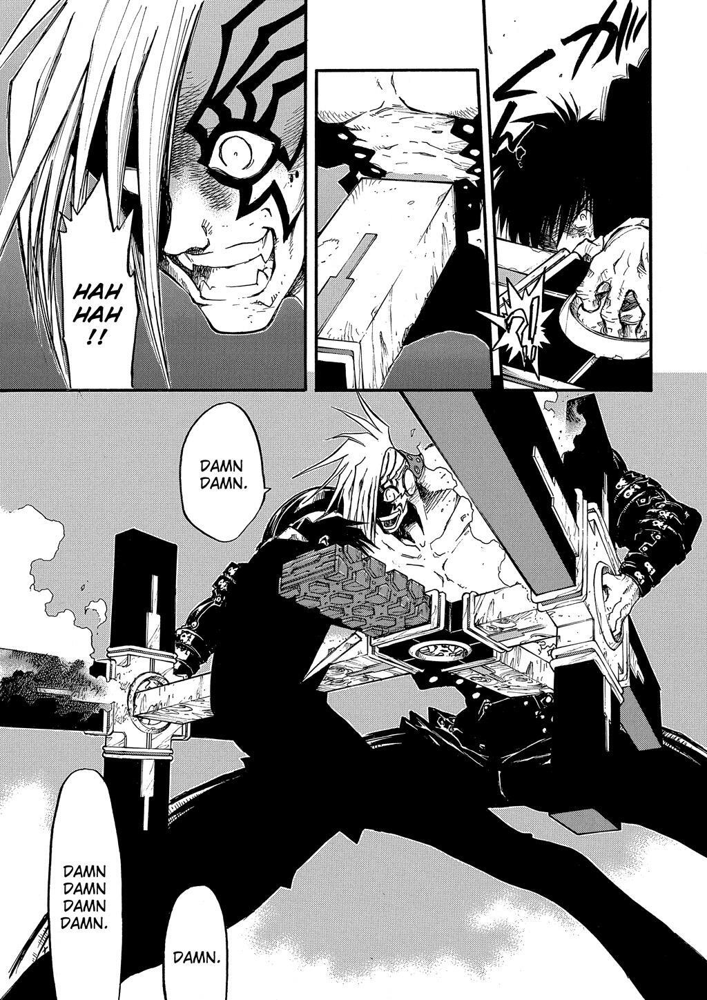 Read Trigun Manga Online