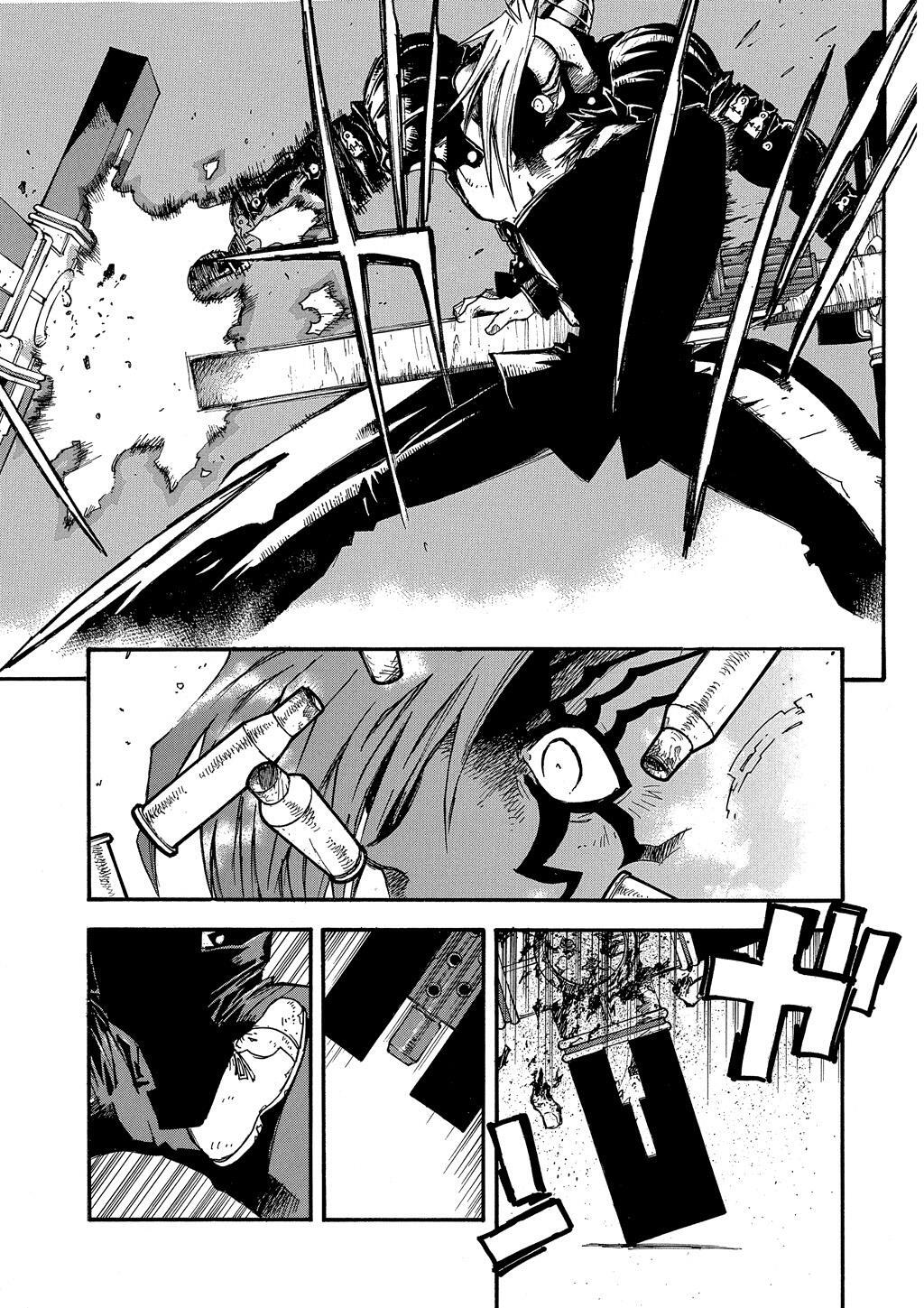 Read Trigun Manga Online