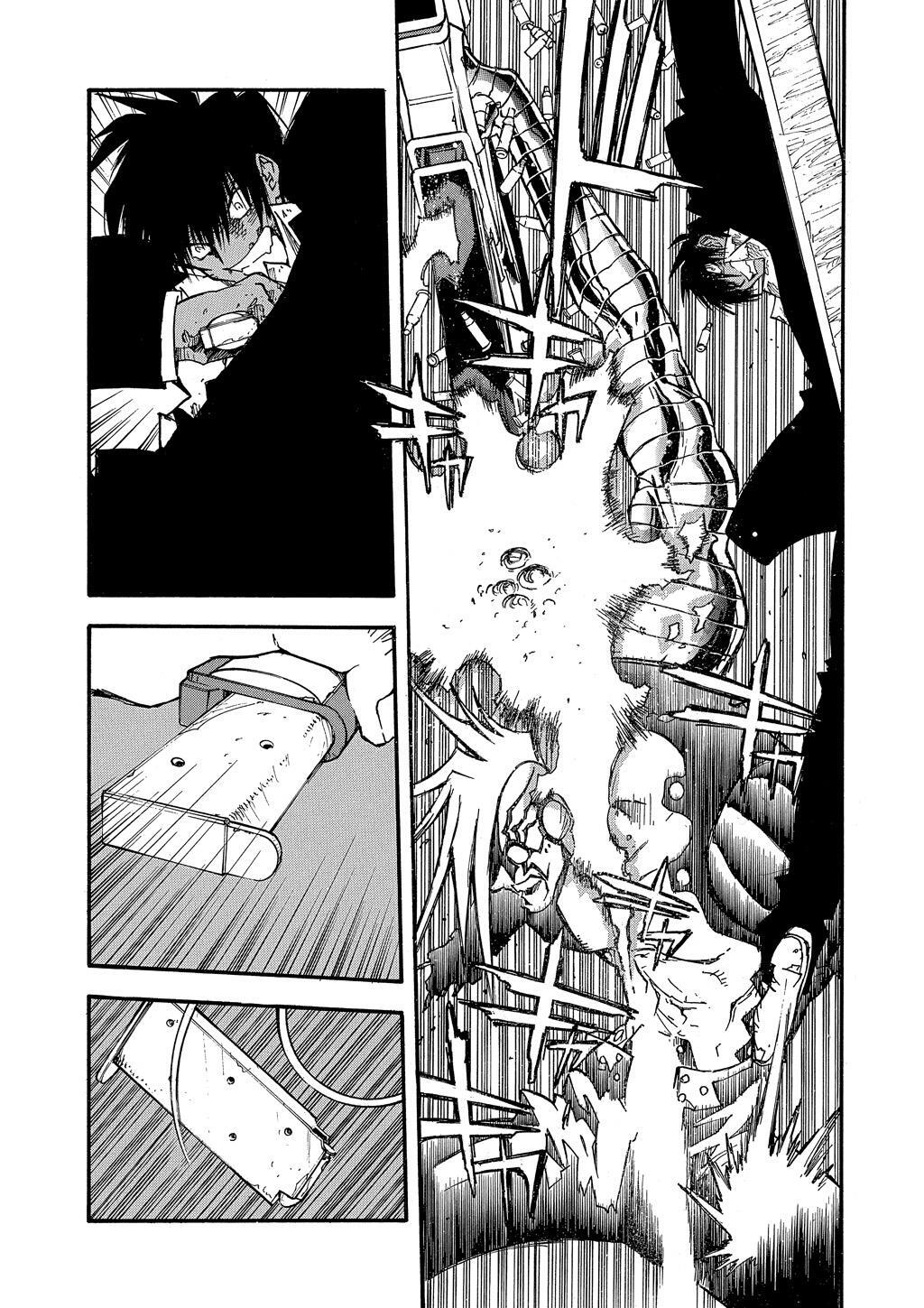 Read Trigun Manga Online