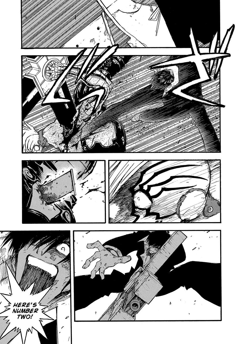 Read Trigun Manga Online