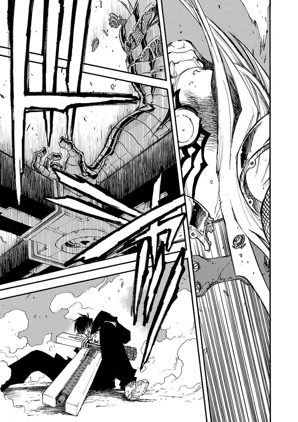Read Trigun Manga Online