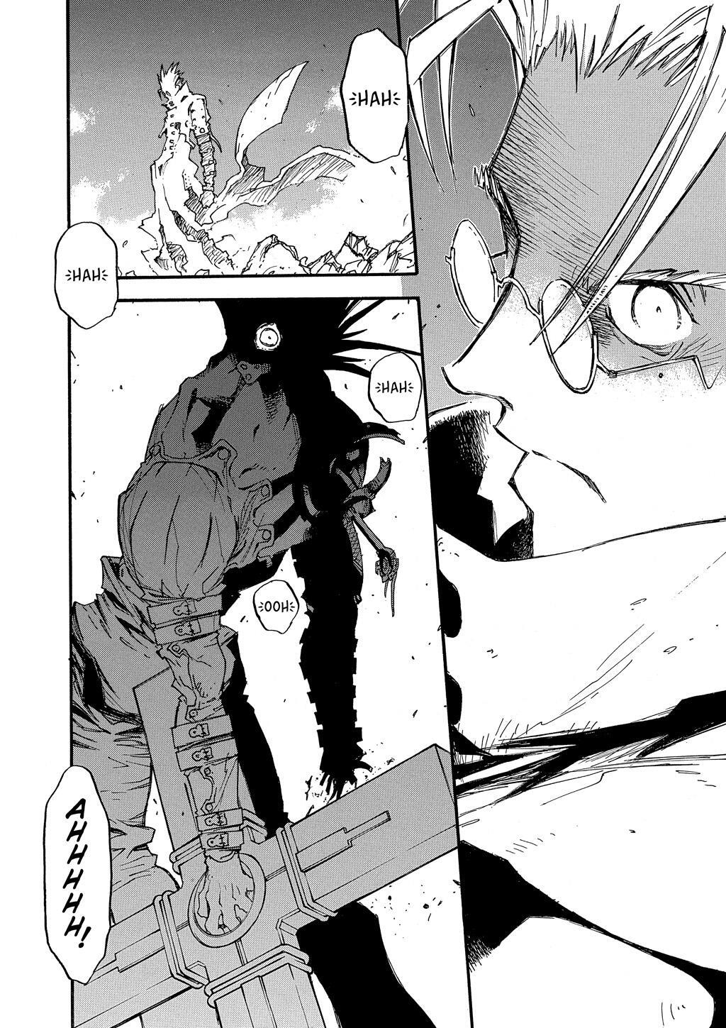 Read Trigun Manga Online