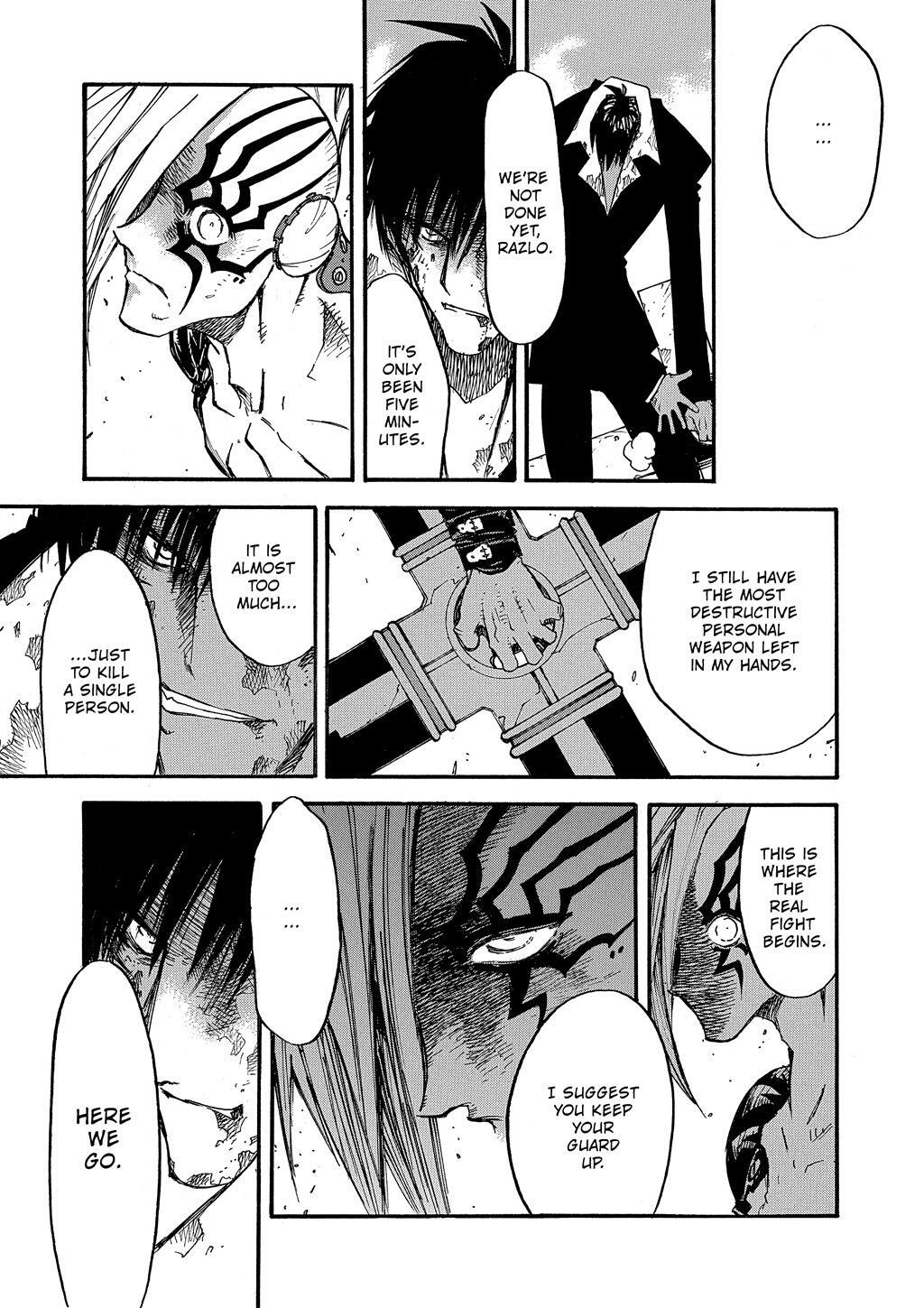 Read Trigun Manga Online