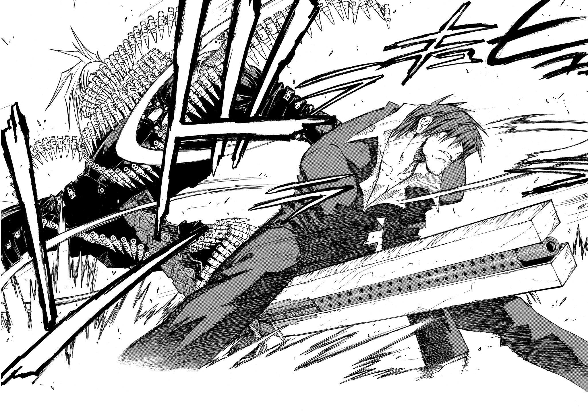 Read Trigun Manga Online