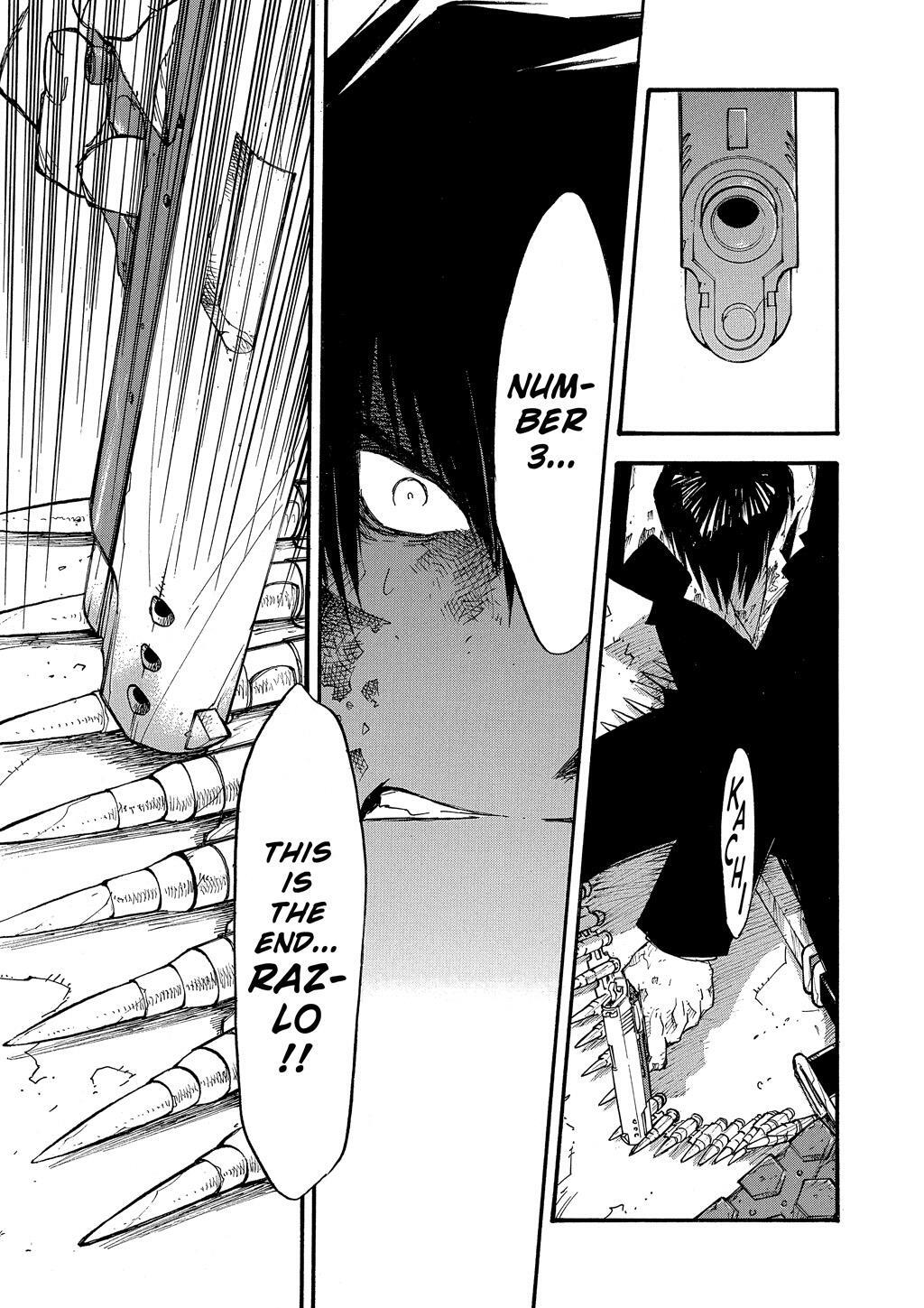 Read Trigun Manga Online