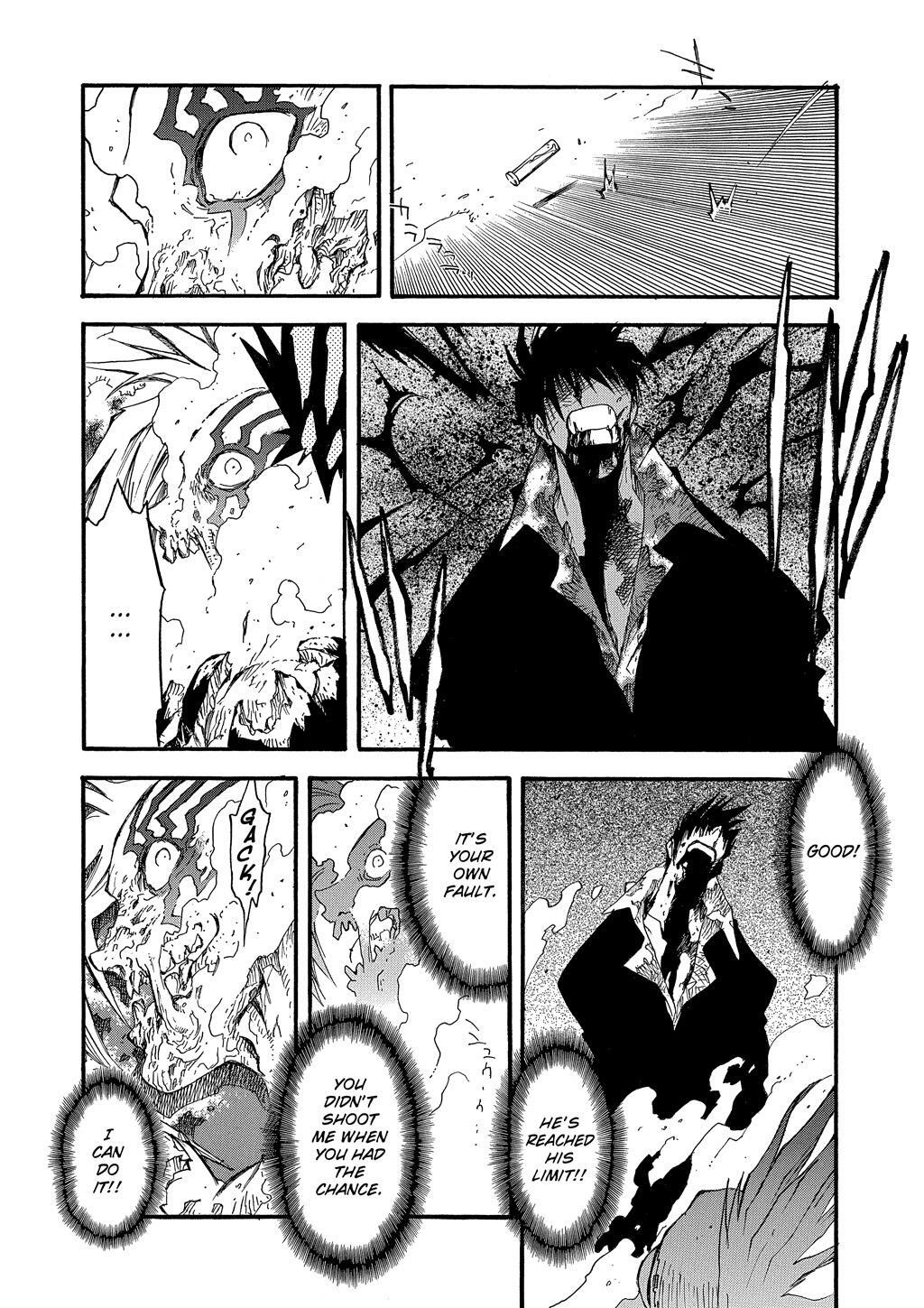 Read Trigun Manga Online