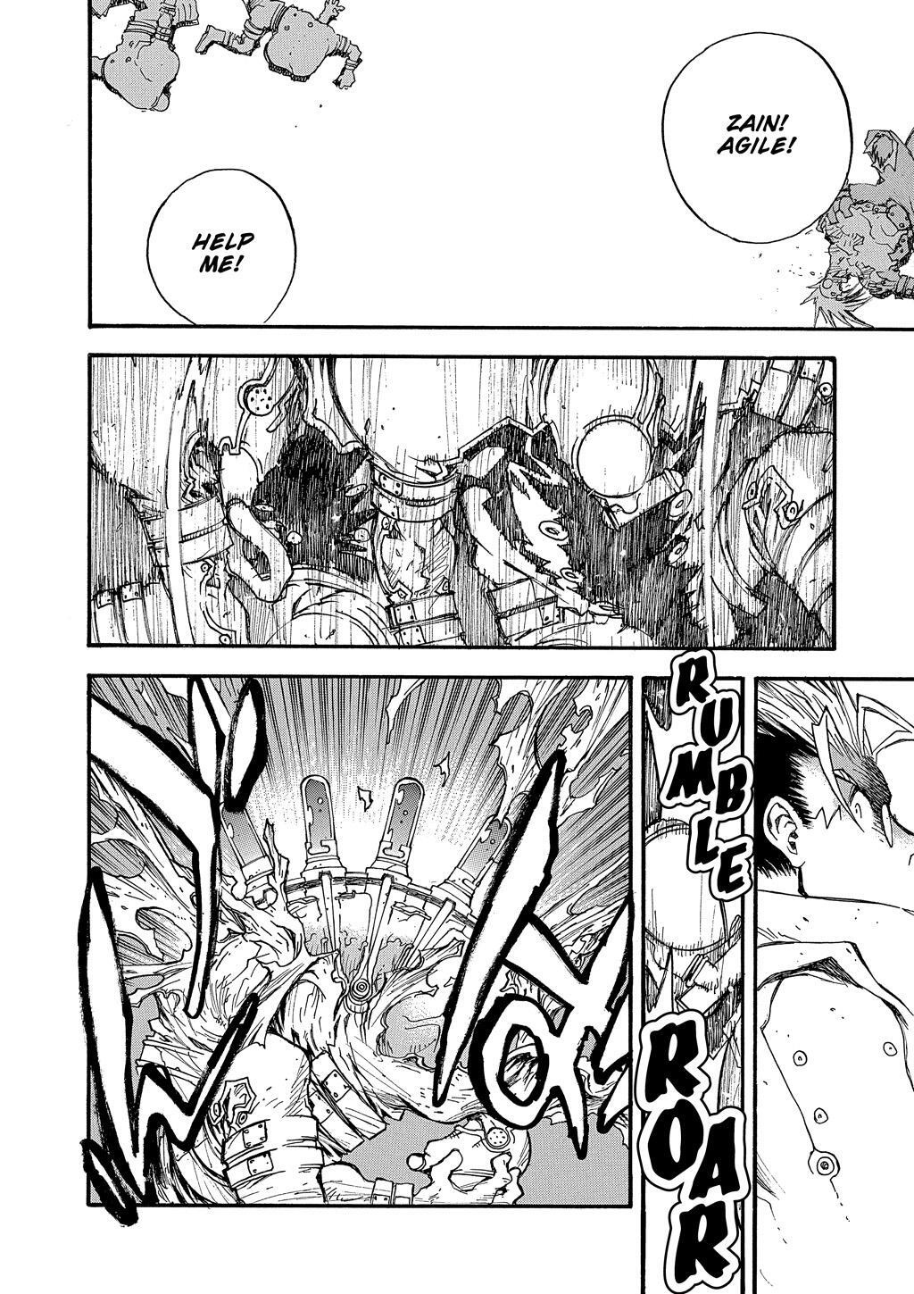 Read Trigun Manga Online